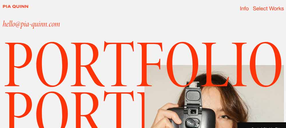 Squarespace template fasion #6